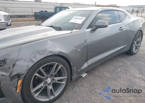 2019 Chevrolet Camaro 1Lt z USA, uszkodzony, nr VIN 1G1FB1RX5K0125517
